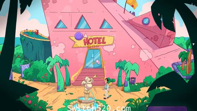 [Switch]情圣拉瑞:梦湿干两次官方中文[NSP][魔改9.2]