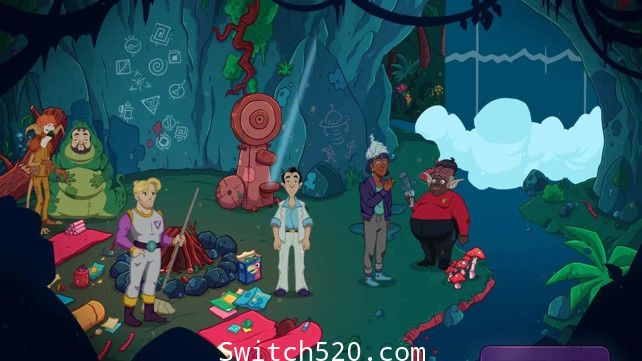 [Switch]情圣拉瑞:梦湿干两次官方中文[NSP][魔改9.2]