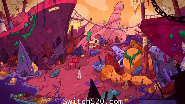 [Switch]情圣拉瑞:梦湿干两次官方中文[NSP][魔改9.2]