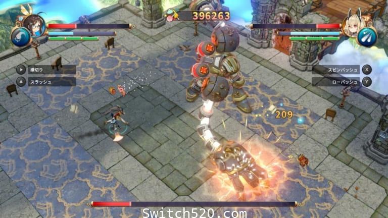[Switch][修复]少女与异世界与魔导书官方中文本体+1.0.2升补[XCI]