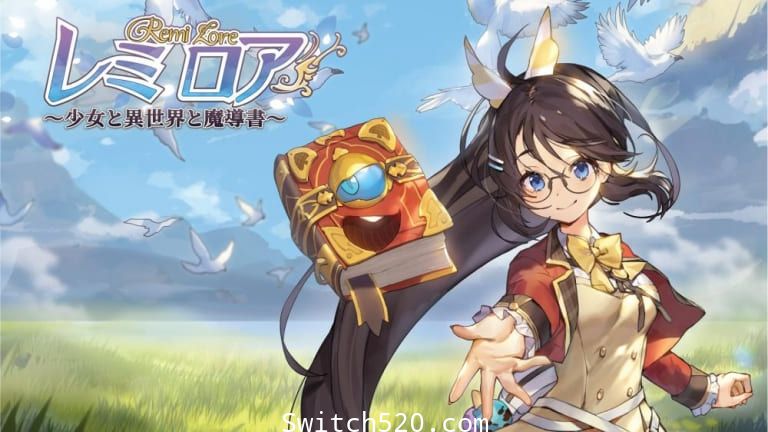 [Switch][修复]少女与异世界与魔导书官方中文本体+1.0.2升补[XCI]