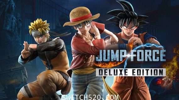 [Switch]JUMP大乱斗豪华版官方中文本体+1.0.4升补+11DLC[NSP][原版+魔改9.2]