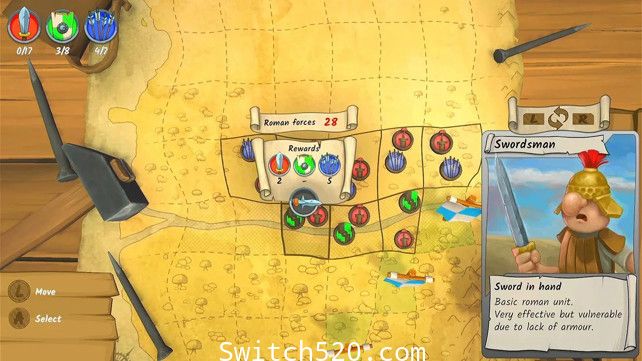 [Switch]高卢战争:战斗模拟官方中文[NSP][魔改9.2]