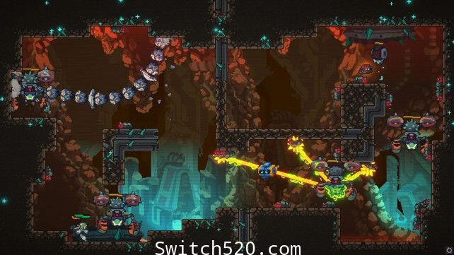 [Switch]重力英雄:Gravity Heroes英文版[NSP][魔改9.2]