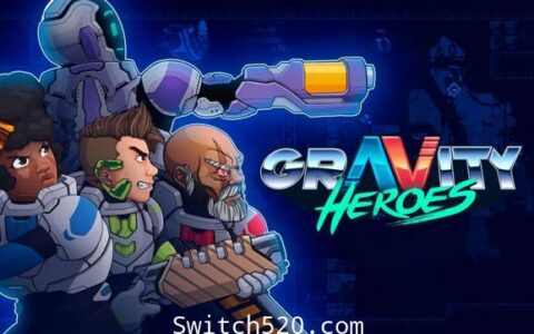 [Switch]重力英雄:Gravity Heroes英文版[NSP][魔改9.2]