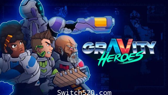 [Switch]重力英雄:Gravity Heroes英文版[NSP][魔改9.2]