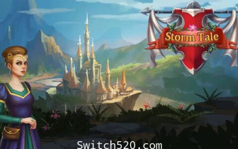 [Switch]风暴传说:Storm Tale英文版本体+1.1.0升补[NSP][魔改9.2]