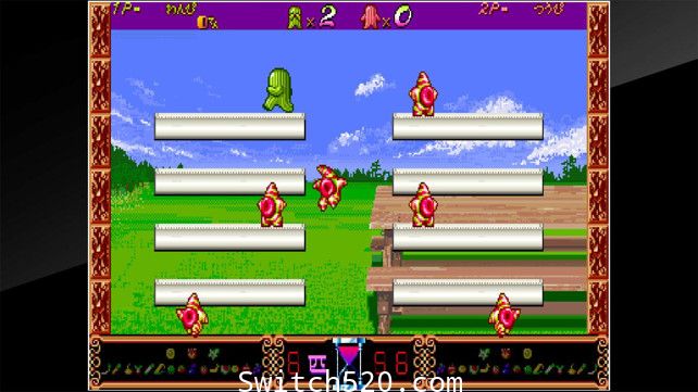 [Switch]仙人掌兄弟:Arcade Archives SABOTEN BOMBERS英文版[NSP][魔改9.2]
