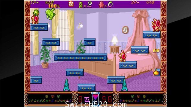 [Switch]仙人掌兄弟:Arcade Archives SABOTEN BOMBERS英文版[NSP][魔改9.2]