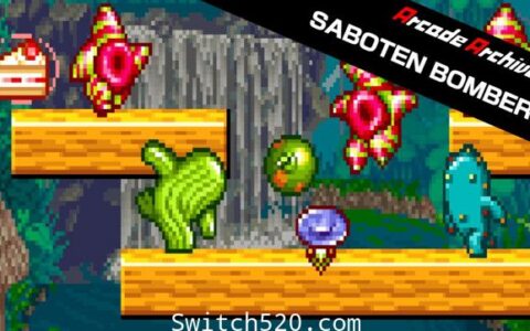 [Switch]仙人掌兄弟:Arcade Archives SABOTEN BOMBERS英文版[NSP][魔改9.2]