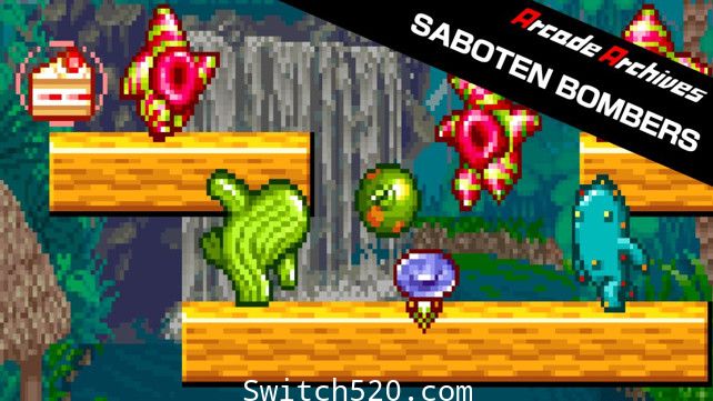 [Switch]仙人掌兄弟:Arcade Archives SABOTEN BOMBERS英文版[NSP][魔改9.2]