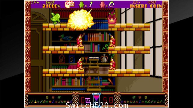 [Switch]仙人掌兄弟:Arcade Archives SABOTEN BOMBERS英文版[NSP][魔改9.2]