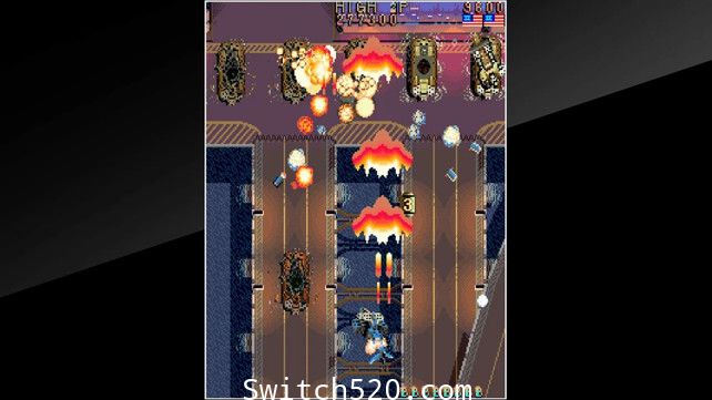 [Switch]雷龙:Arcade Archives THUNDER DRAGON英文版[NSP][魔改9.2]