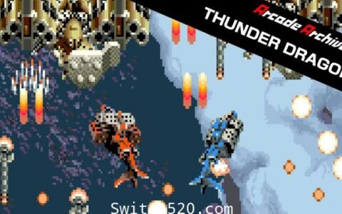 [Switch]雷龙:Arcade Archives THUNDER DRAGON英文版[NSP][魔改9.2]