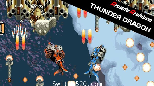 [Switch]雷龙:Arcade Archives THUNDER DRAGON英文版[NSP][魔改9.2]