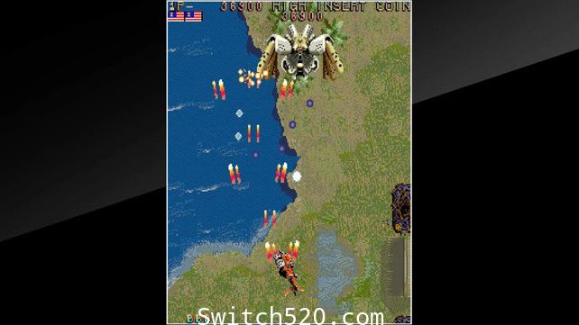 [Switch]雷龙:Arcade Archives THUNDER DRAGON英文版[NSP][魔改9.2]