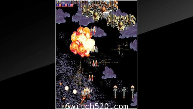 [Switch]雷龙:Arcade Archives THUNDER DRAGON英文版[NSP][魔改9.2]