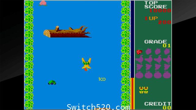 [Switch]游泳者:Arcade Archives SWIMMER英文版[NSP][魔改9.2]