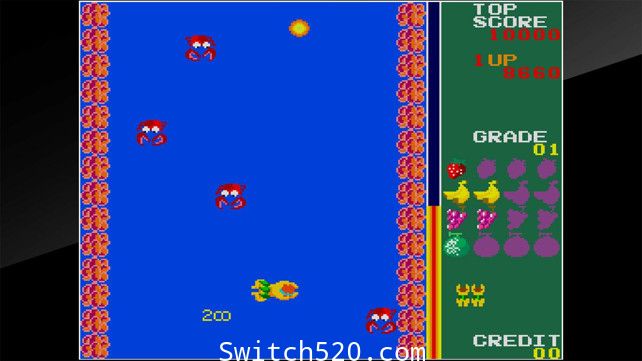 [Switch]游泳者:Arcade Archives SWIMMER英文版[NSP][魔改9.2]