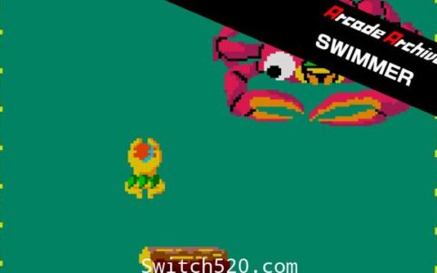 [Switch]游泳者:Arcade Archives SWIMMER英文版[NSP][魔改9.2]