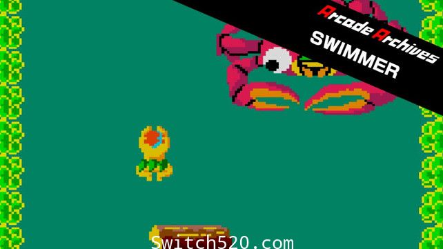 [Switch]游泳者:Arcade Archives SWIMMER英文版[NSP][魔改9.2]