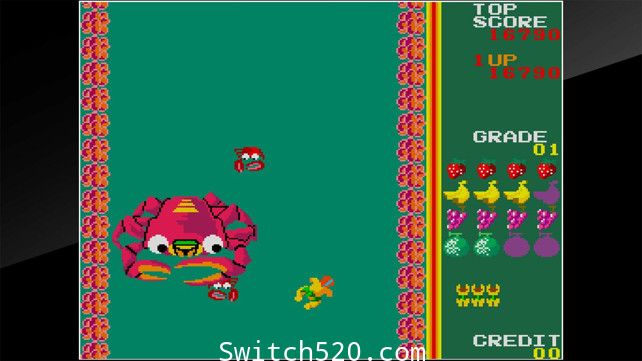 [Switch]游泳者:Arcade Archives SWIMMER英文版[NSP][魔改9.2]