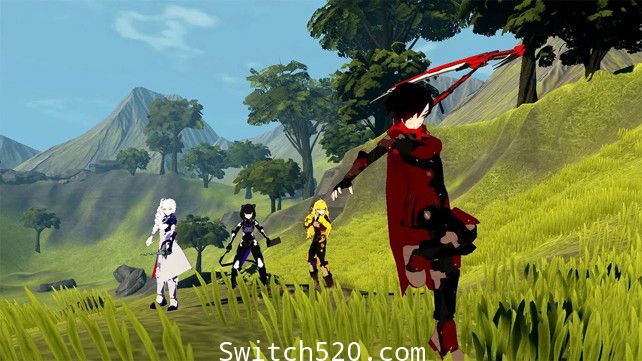 [Switch]RWBY:戮兽之蚀官方中文本体+1.11.2升补[NSP][魔改9.2]