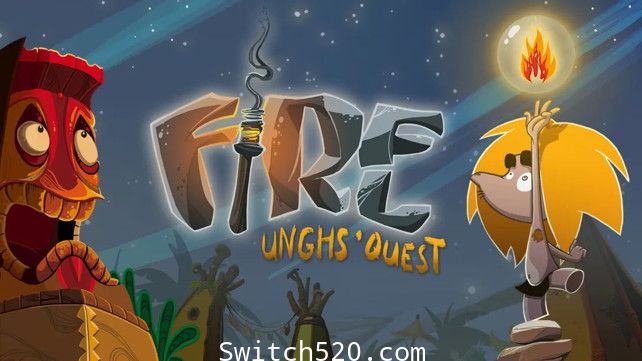 [Switch]石器时代需找火种:Fire Unghs Quest官方中文[NSP][魔改9.2]