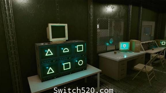 [Switch]人类测试:密室逃生官方中文[NSP][魔改9.2]