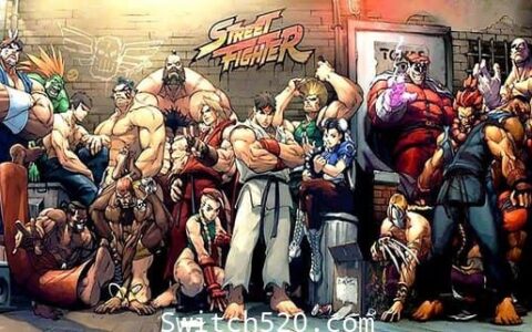 [Switch][补发] 街头霸王:30周年合集官方中文本体+1.0.3升补整合即撸版[XCI]