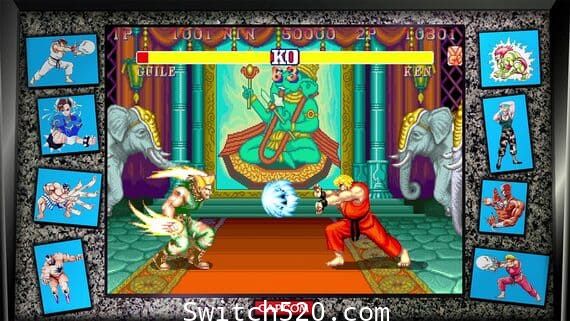 [Switch][补发] 街头霸王:30周年合集官方中文本体+1.0.3升补整合即撸版[XCI]