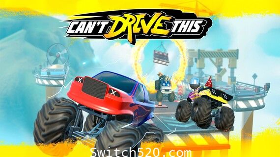 [Switch]没技术别开车:Cant Drive This官方中文本体+1.0.3升补整合即撸版[XCI][魔改9.2]