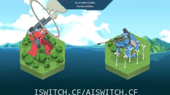 [Switch]机械战旗:Warborn官方中文本体+1.1.0升补整合即撸版[XCI][魔改9.2]