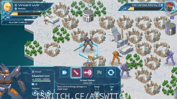[Switch]机械战旗:Warborn官方中文本体+1.1.0升补整合即撸版[XCI][魔改9.2]