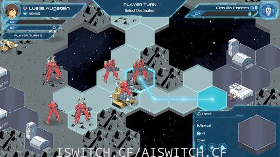 [Switch]机械战旗:Warborn官方中文本体+1.1.0升补整合即撸版[XCI][魔改9.2]