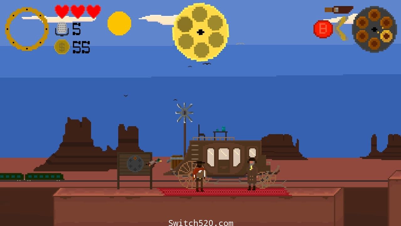 [Switch]幸运枪手官方中文本体+1.3.1升补整合即撸版[XCI][魔改9.2]