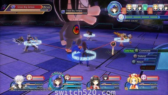 [Switch]新次元游戏:战机少女海7官方中文本体+1.0.2升补+21DLCNSZ原版