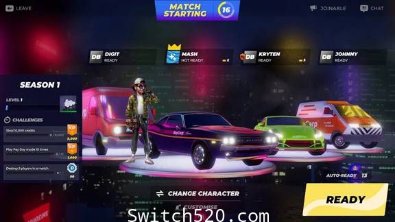 [Switch]送货战斗:Drive Buy官方中文本体+1.1.7[NSZ]