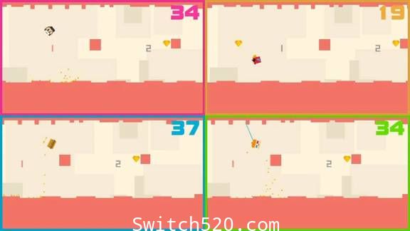 [Switch]Press A To Party英文版[NSZ][魔改9.2]