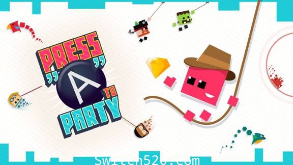 [Switch]Press A To Party英文版[NSZ][魔改9.2]