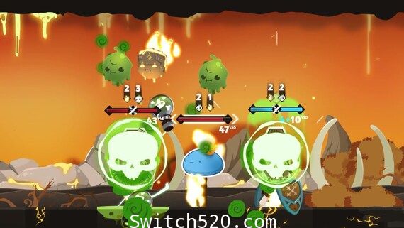 [Switch]Rise of the Slime 试玩版英文版本体+1.0.1升补整合版[XCI][魔改9.2]