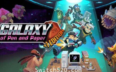 [Switch]银河笔与纸 +1英文版本体+1.1.3升补整合即撸版[XCI]