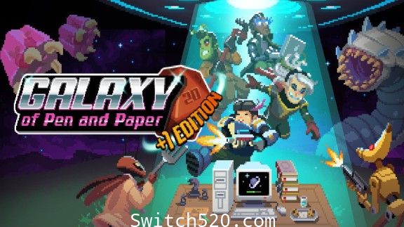 [Switch]银河笔与纸 +1英文版本体+1.1.3升补整合即撸版[XCI]