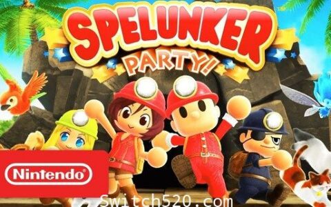 [Switch][补发]全民挖掘! 地底探险:Spelunker Party!原汁日文[NSP]