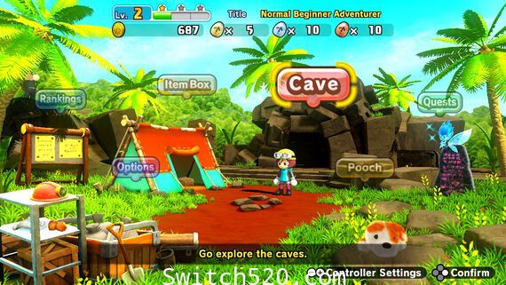 [Switch][补发]全民挖掘! 地底探险:Spelunker Party!原汁日文[NSP]