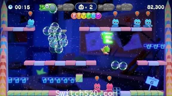[Switch][补发]泡泡龙:4个朋友们官方中文本体+1.1.3E升补[NSP]