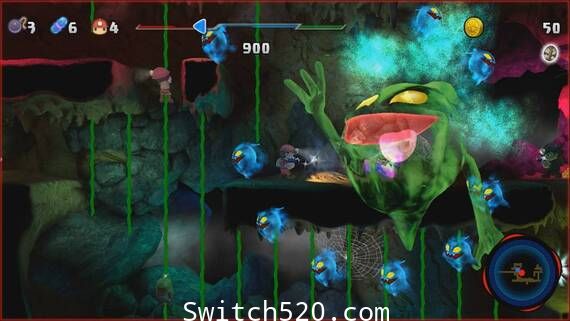 [Switch][补发]全民挖掘! 地底探险:Spelunker Party!原汁日文[NSP]