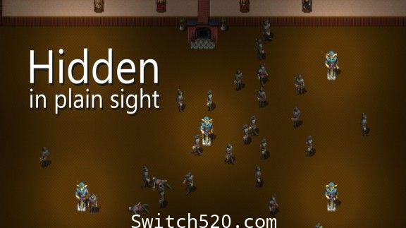 [Switch][补发]一览无遗:Hidden in Plain Sight英文版[NSP]