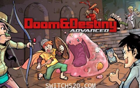 [Switch]末日与命运:高级版英文版本体+1.0.1升补[NSZ][魔改9.2]