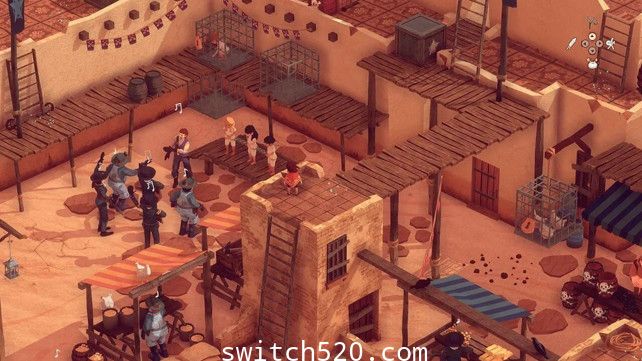 [Switch]埃尔希乔:荒野西部的传说官方中文本体+210331升补[NSP][魔改9.2]